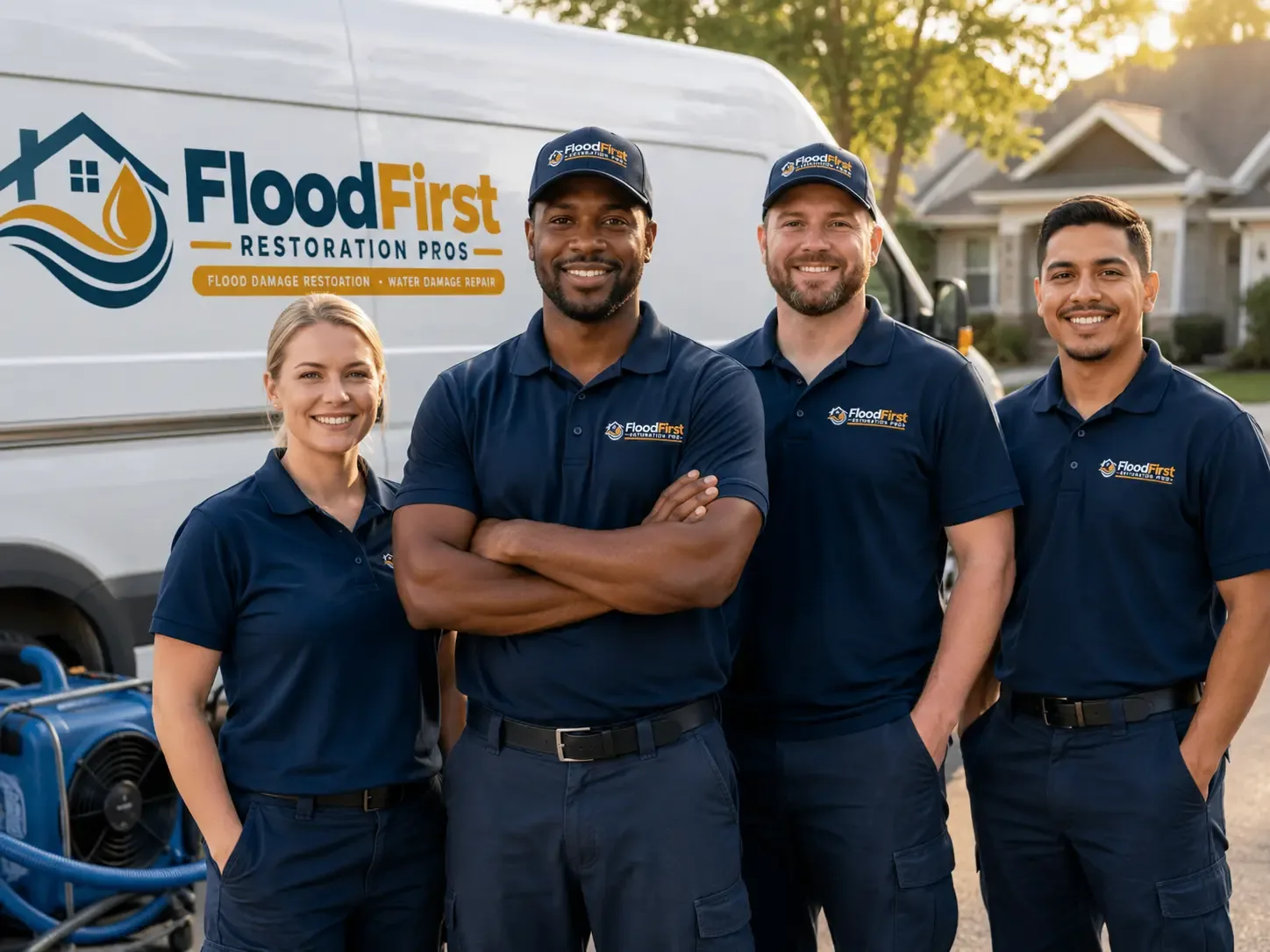 Flood Damage Restoration company in Summersville, WV